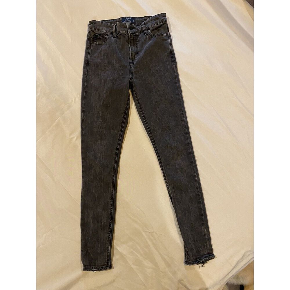 Lucky Brand-Pendleton Womens 0/25 High Rise Bridgette Skinny Jeans